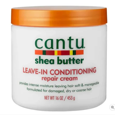 Cantu Shea Butter Leave-in Conditioning Repair Cream (453g)