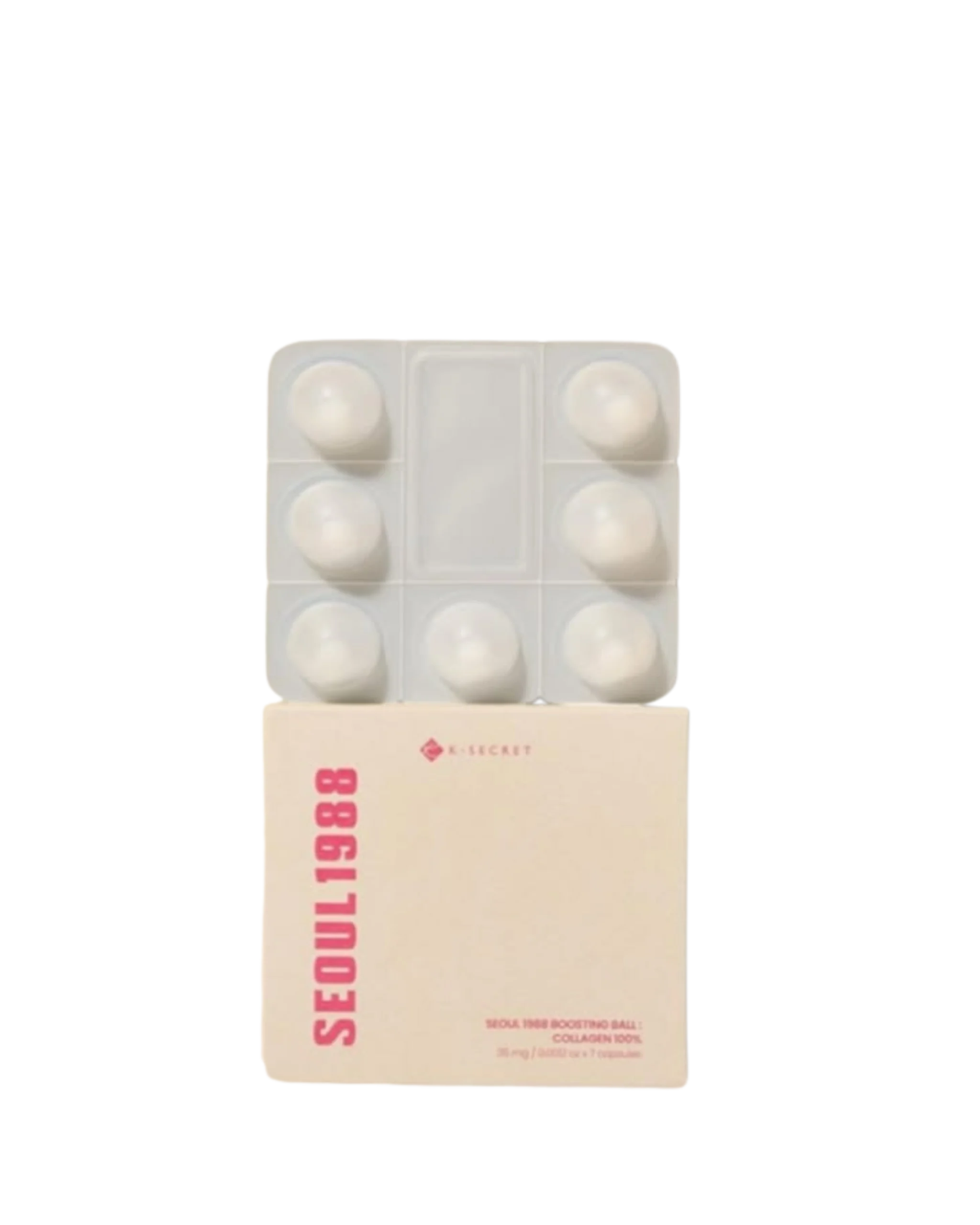 K-Secret Seoul 1988 Boosting Ball :Collagen 100%