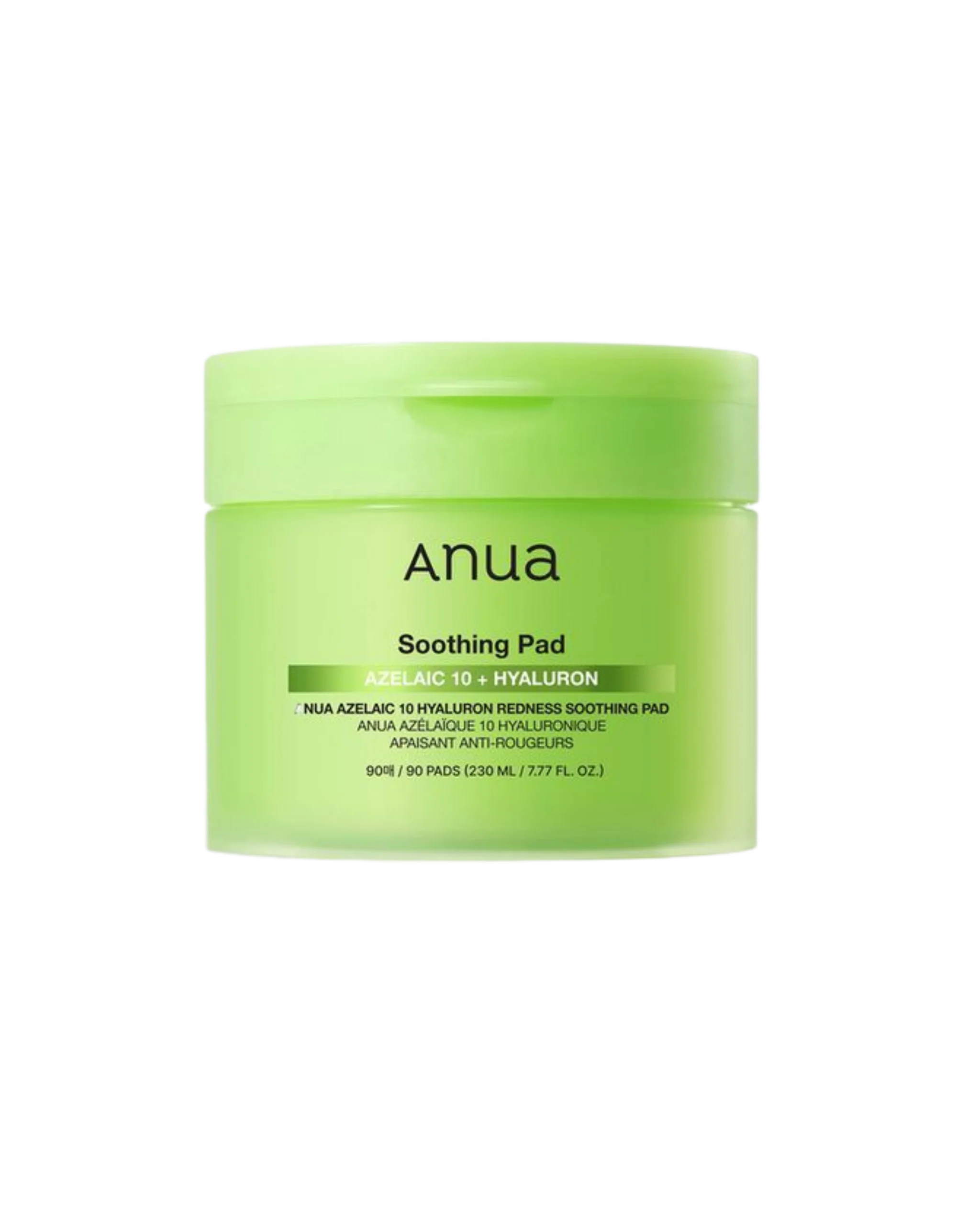 Anua PDRN+Hyaluron Glow Pad 180ML
