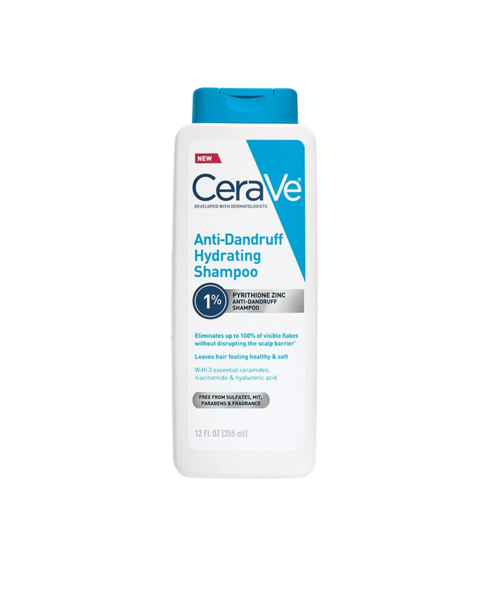 Cerave Anti-Dandruff Hydrating Shampoo 355ML