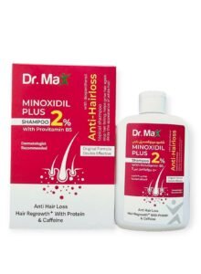 Dr.Max Minoxidil Plus Shampoo 2% 250ML