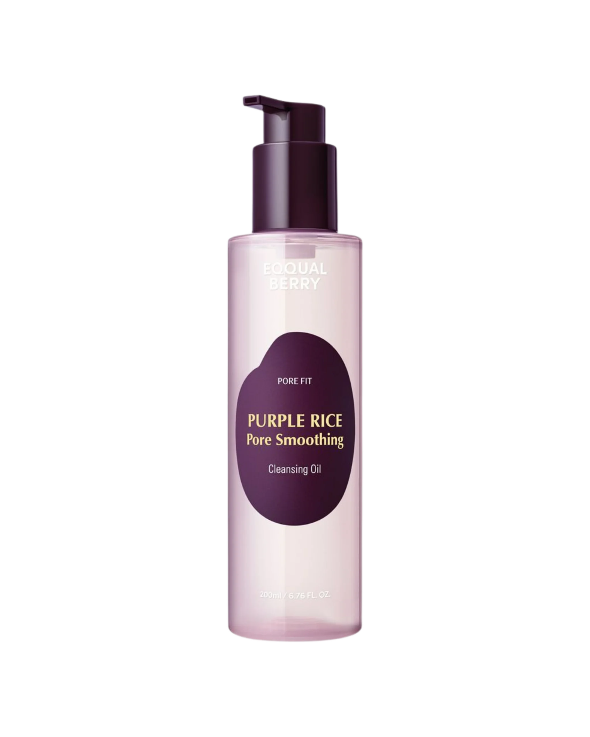 Eqqualberry Purple Rice Pore Cleansing Oil 200ML