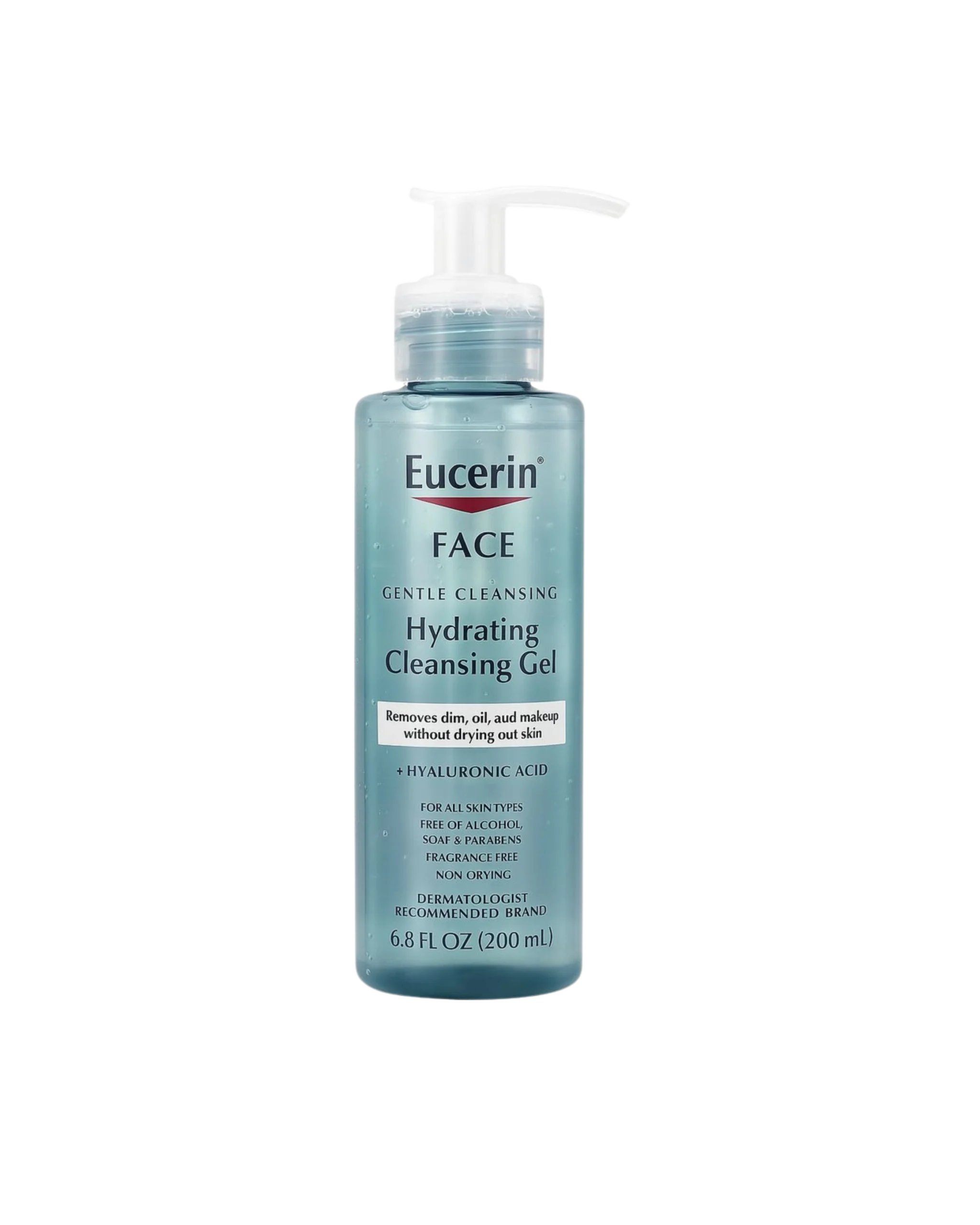 Eucerin Hydrating Face Cleansing Gel 200ML