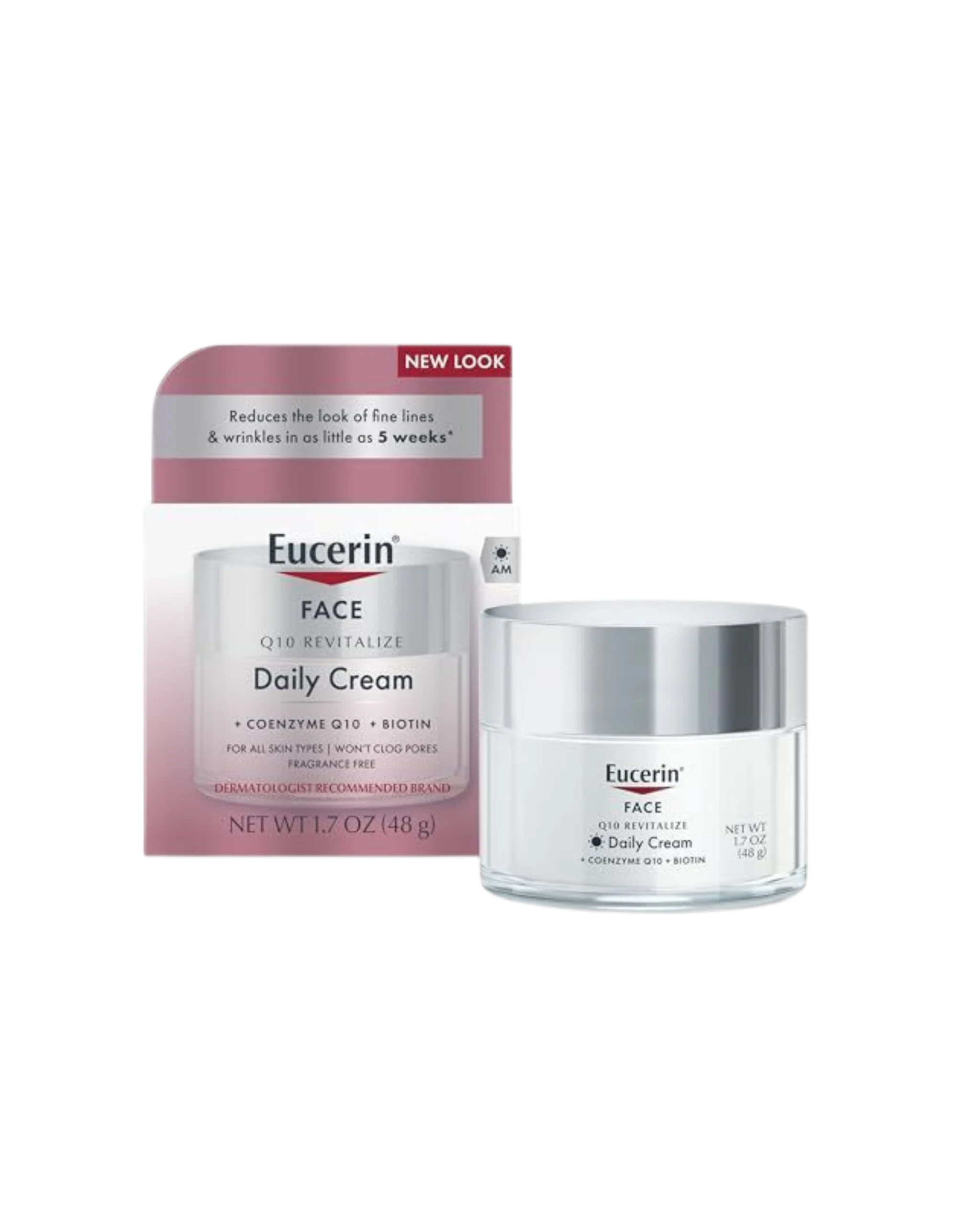 Eucerin Face Daily Cream 48g