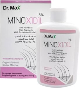 Dr.Max Minoxidil Shampoo 5% 250ML