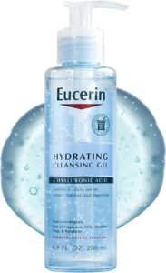 Eucerin Hydrating Face Cleansing Gel 200ML