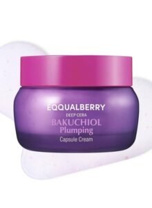 Eqqualberry Bakuchiol Plumping Capsule Cream 50ML