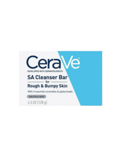 CeraVe SA Cleanser Bar Rough & Bumpy Skin 128 g