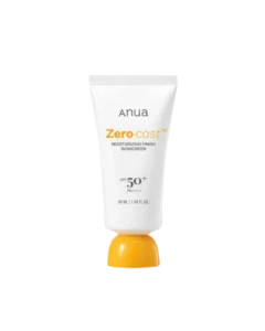 Anua Zero Cast Moisturizing Finish Sun Cream