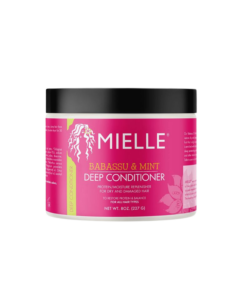 Mielle Babassu and Mint Deep Conditioner