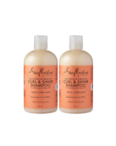 Shea Moisture Coconut And Hibiscus Shampoo 2 Set Pack