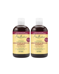 Shea Moisture Jamaican Black Castor Oil Shampoo (2 Set Pack)