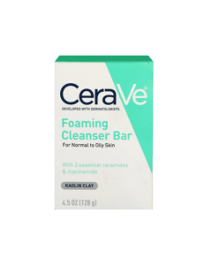 CeraVe Foaming Cleanser Bar